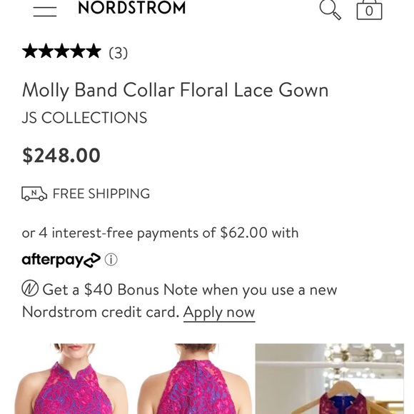 JS Collections size 12. Comfy w/ Custom bra cups altered for 5’3 and lower heels - Picture 4 of 4